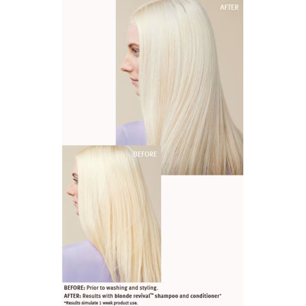 Aveda Blonde Revival™ Purple Toning Shampoo 200ml - Image 5