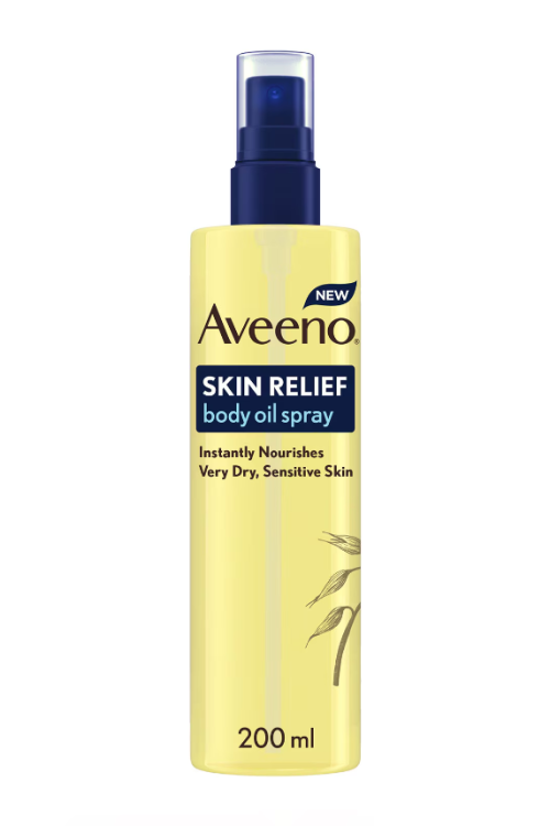 Aveeno Skin Relief Body Oil Spray 200ml