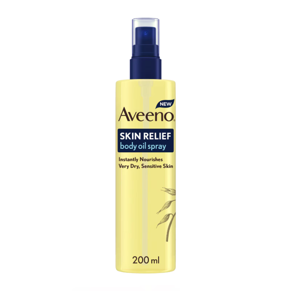 Aveeno Skin Relief Body Oil Spray 200ml