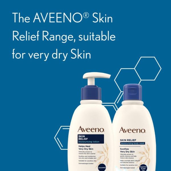 Aveeno Skin Relief Moisturising Lotion 500ml - Image 5