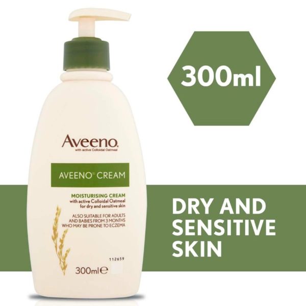 Aveeno Daily Moisturising Lotion Normal to Dry Skin 300ml - Image 2