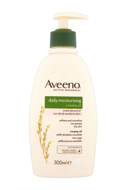 Aveeno Daily Moisturising Creamy Oil Normal to Dry Skin 300ml