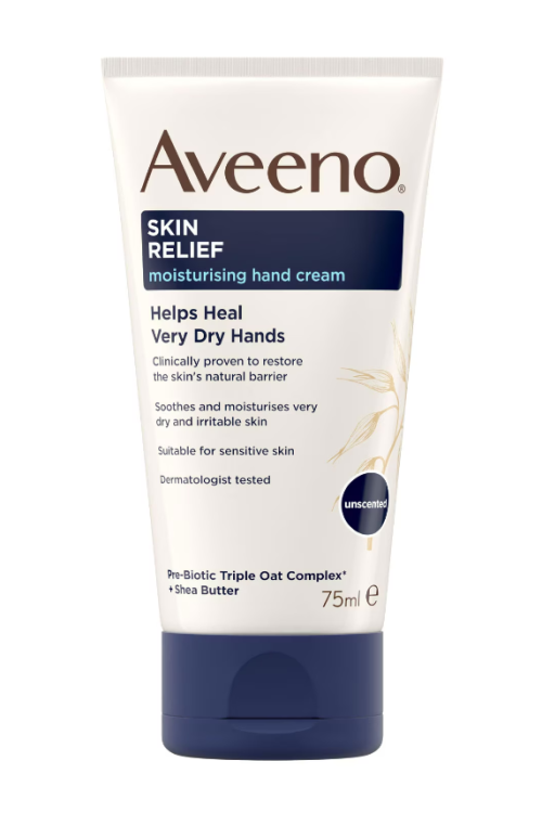 Aveeno Skin Relief Moisturising Hand Cream 75ml