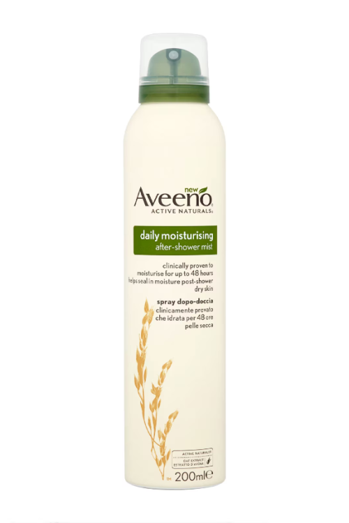 Aveeno Daily Moisturising After Shower Mist Spray 200ml