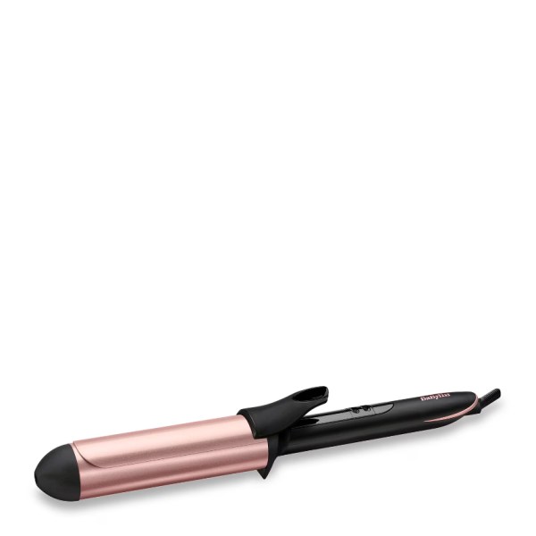 BaByliss Rose Quartz 38mm Tong - UK Plug