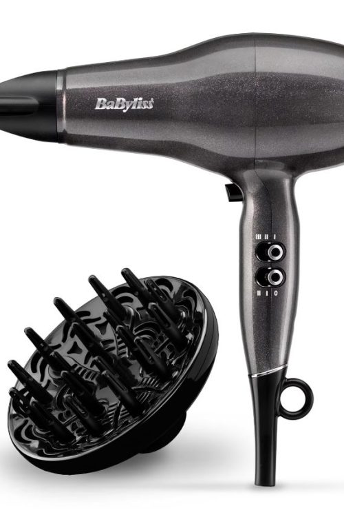 BaByliss Platinun Diamond 2300 AC Hairdryer – UK Plug