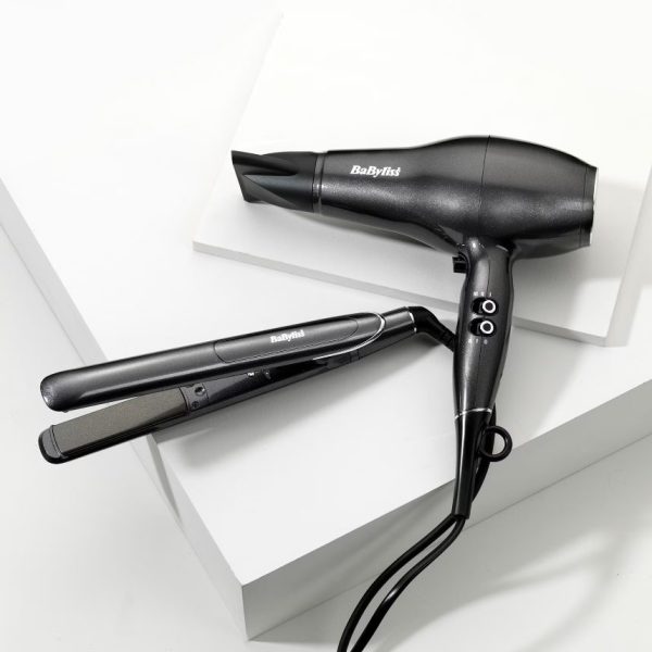 BaByliss Platinun Diamond 2300 AC Hairdryer - UK Plug - Image 5