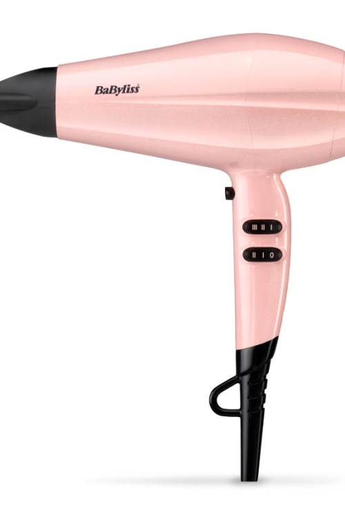 BaByliss Rose Blush Hairdryer – UK Plug