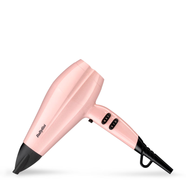 BaByliss Rose Blush Hairdryer - UK Plug - Image 3