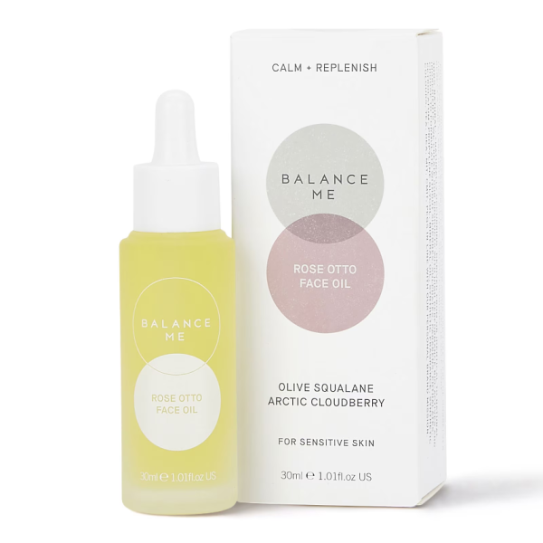 Balance Me Rose Otto Face Oil 30ml - Image 2