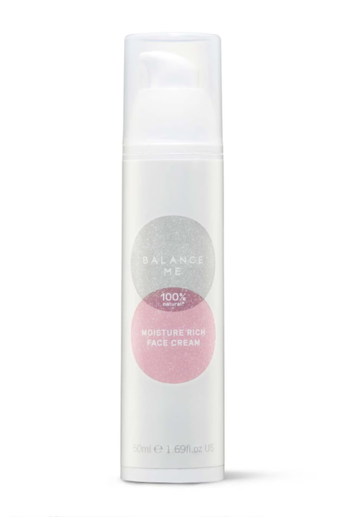 Balance Me Moisture Rich Face Cream 50ml