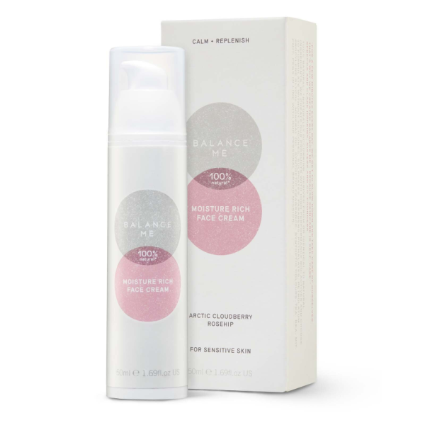 Balance Me Moisture Rich Face Cream 50ml - Image 2