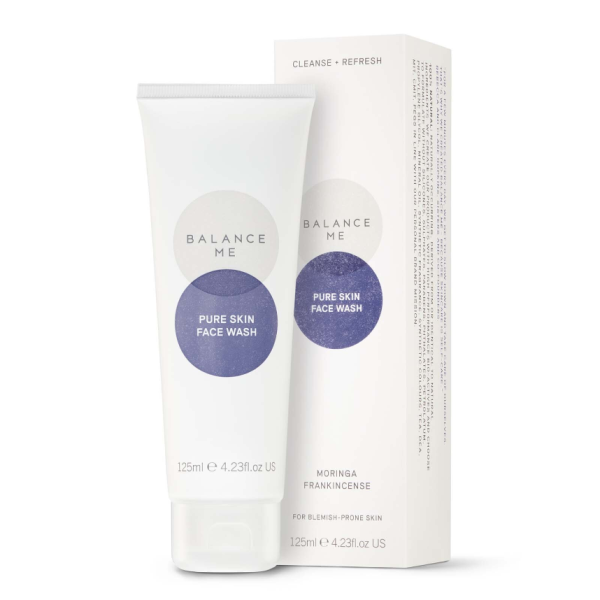 Balance Me Pure Skin Face Wash 125ml - Image 2