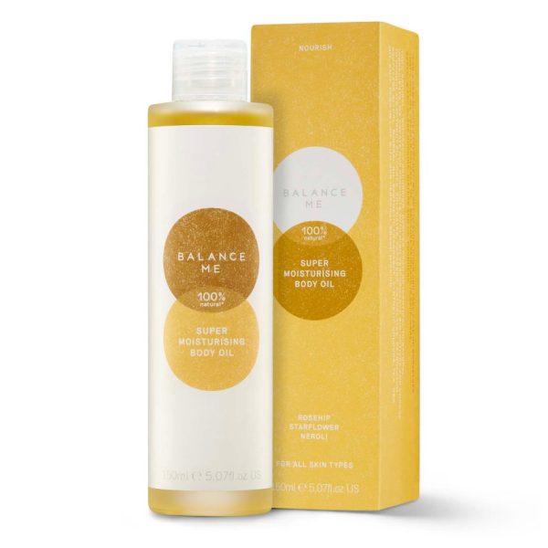 Balance Me Super Moisturising Body Oil 150ml - Image 2