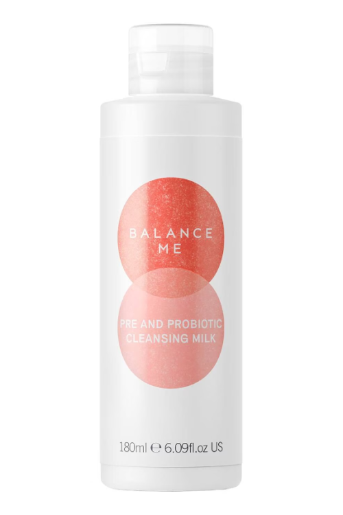 BALANCE ME Pre and Probiotic Cleansing Milk Fragrance Free 180ml