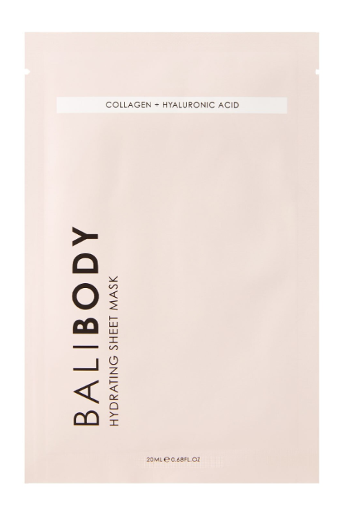 Bali Body Hydrating Sheet Mask 5 x 20ml