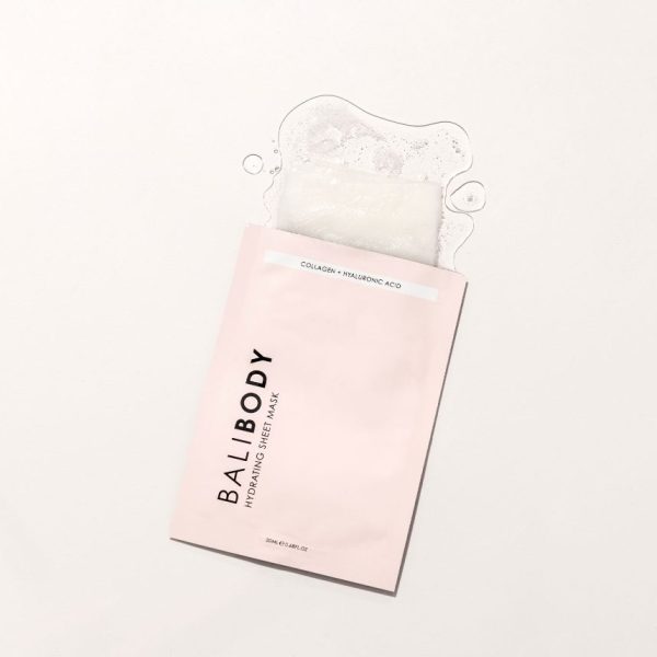 Bali Body Hydrating Sheet Mask 5 x 20ml - Image 4