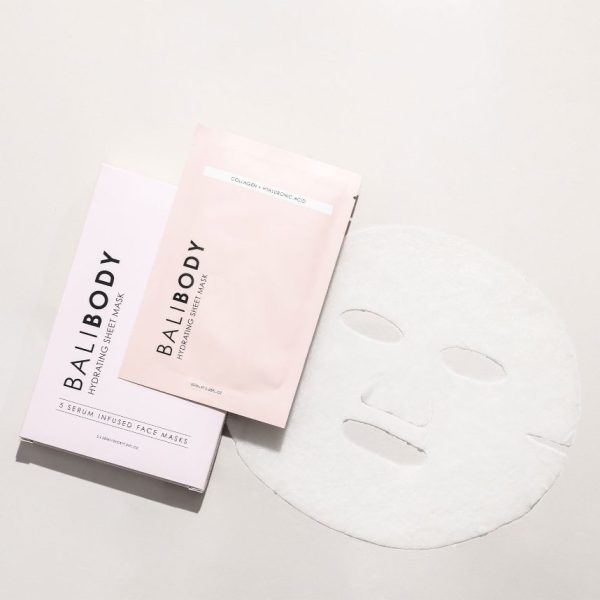 Bali Body Hydrating Sheet Mask 5 x 20ml - Image 5