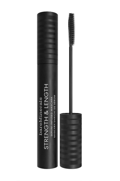 bareMinerals Strength & Length Serum-Infused Mascara Black 8ml