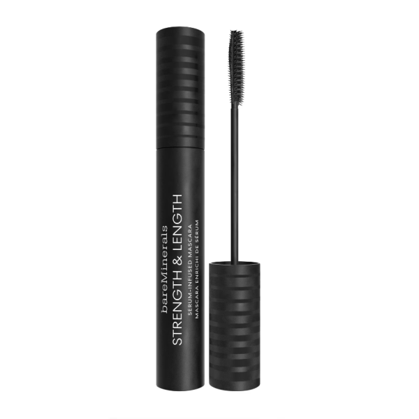 bareMinerals Strength & Length Serum-Infused Mascara Black 8ml