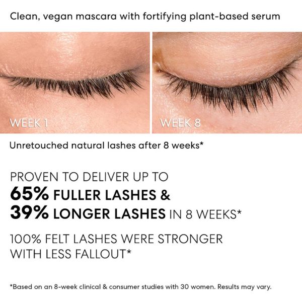 bareMinerals Strength & Length Serum-Infused Mascara Black 8ml - Image 3