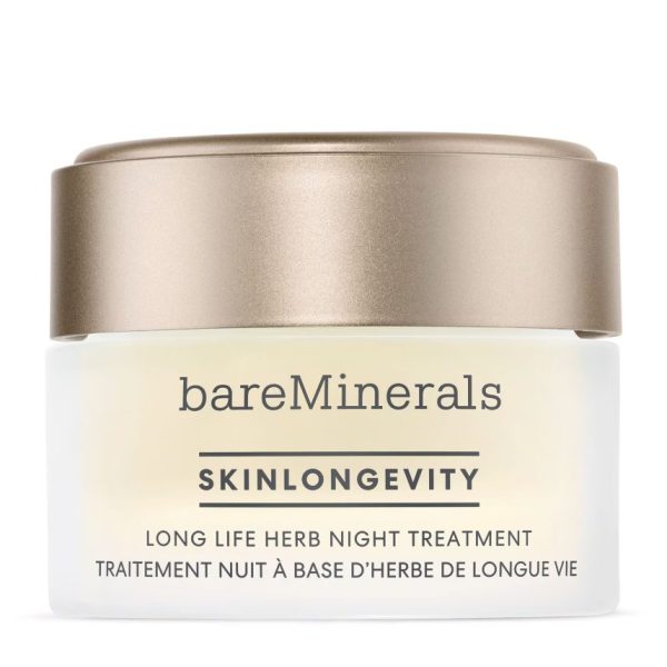 bareMinerals Skinlongevity Long Life Herb Night Treatment 50ml