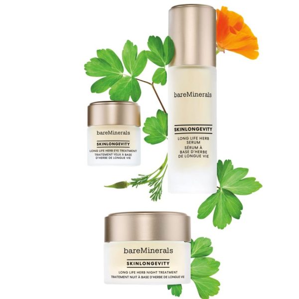 bareMinerals Skinlongevity Long Life Herb Night Treatment 50ml - Image 5