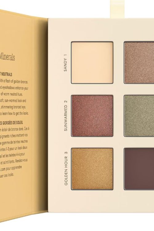 bareMinerals Mineralist Eyeshadow Palette 7.8g Sunlit