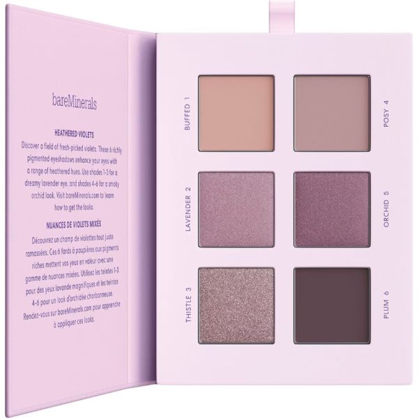 bareMinerals Mineralist Eyeshadow Palette 7.8g Heathered