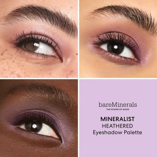 bareMinerals Mineralist Eyeshadow Palette 7.8g Heathered - Image 3