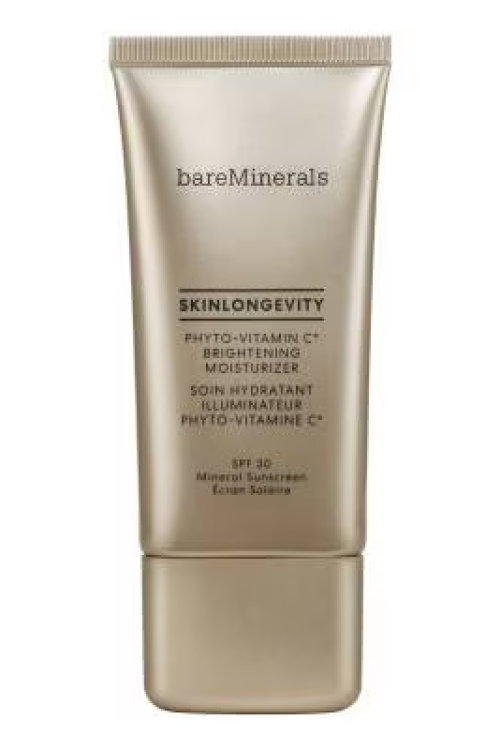 bareMinerals Skinlongevity Phyto-Vitamin C Brightening Moisturiser Mineral SPF30 50ml