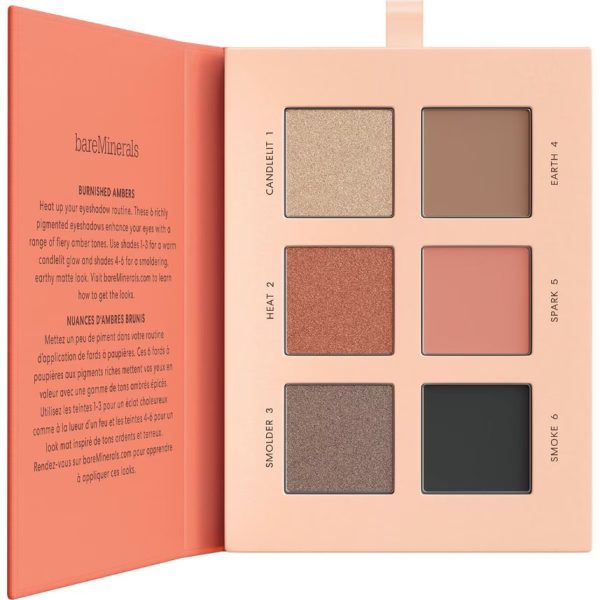 bareMinerals Mineralist Eyeshadow Palette 7.8g Burnished