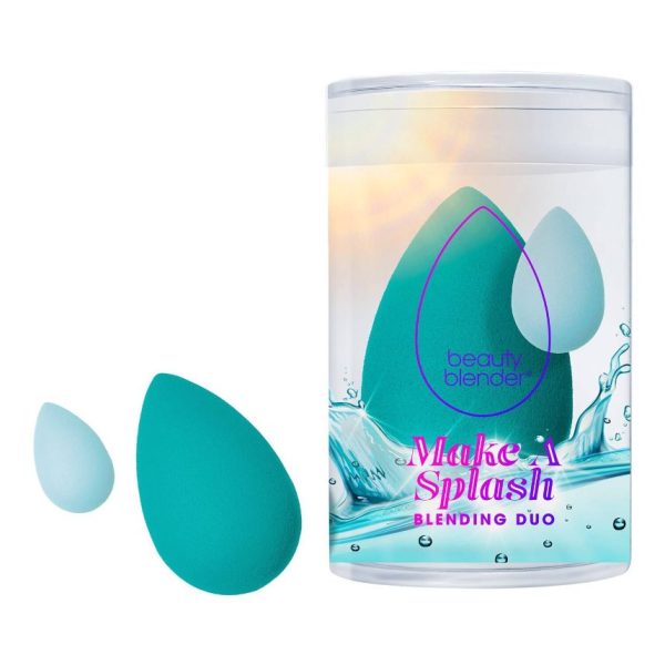 BEAUTYBLENDER Make a Splash Blending - Beauty Blender and Micro Mini Sponge  Duo