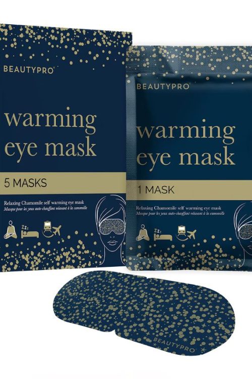 BeautyPro Warming Eye Mask x 5