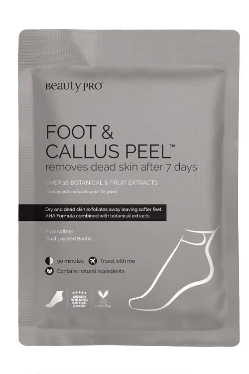 BeautyPro FOOT & CALLUS PEEL with over 17 Botanical and Fruit Extracts 40g