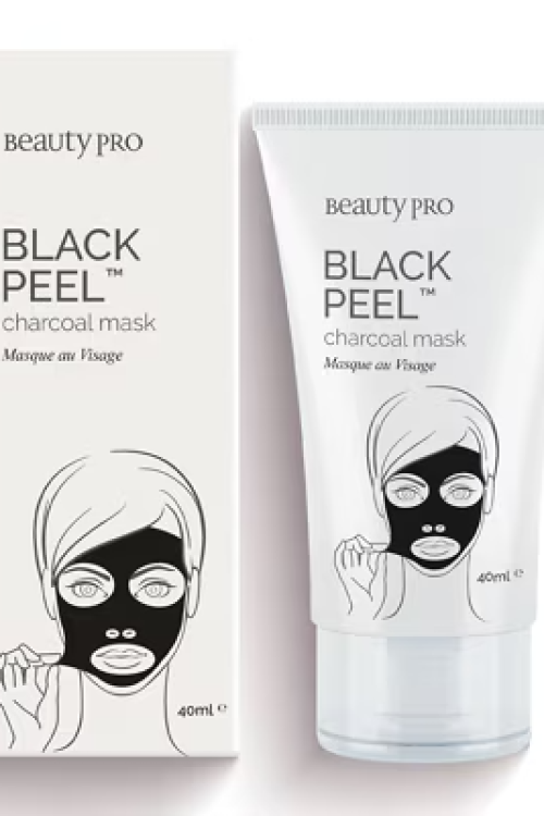 BeautyPro BLACK PEEL™ Mask with Activated Charcoal 40ml