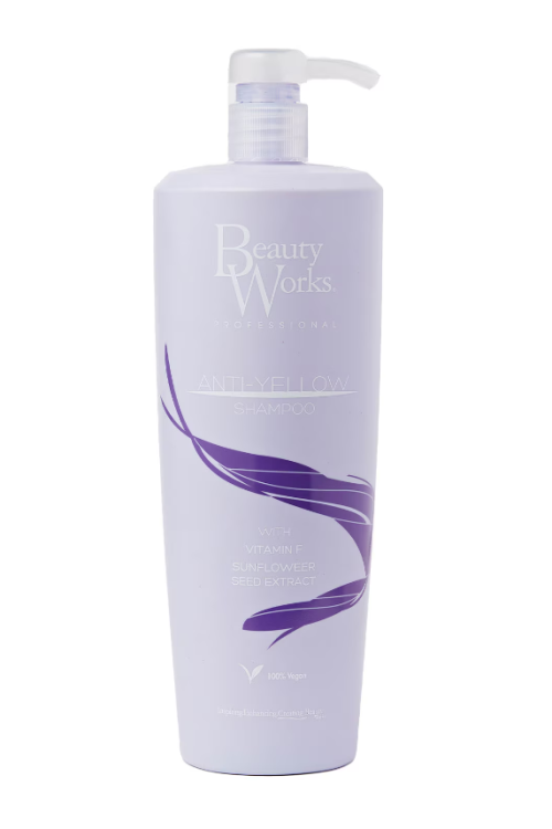 Beauty Works Anti-Yellow Shampoo 1000ml