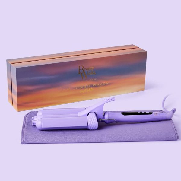 BEAUTYWORKS The Purple Dusk Jumbo Waver 32mm - Limited Edition - Image 2