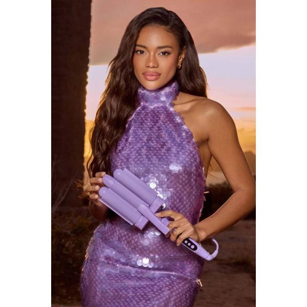 BEAUTYWORKS The Purple Dusk Jumbo Waver 32mm - Limited Edition - Image 4