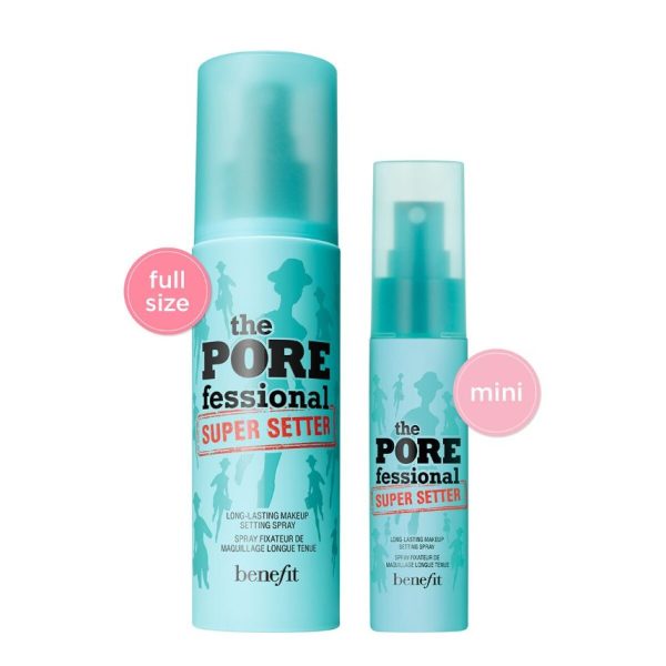 Benefit Porefessional Super Setter Setting Spray Mini 30ml - Image 4