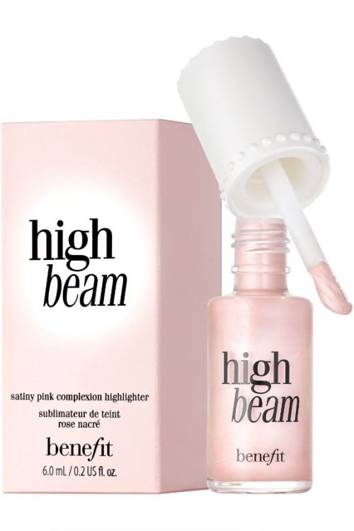 benefit High Beam Satiny Pink Liquid Highlighter 6ml