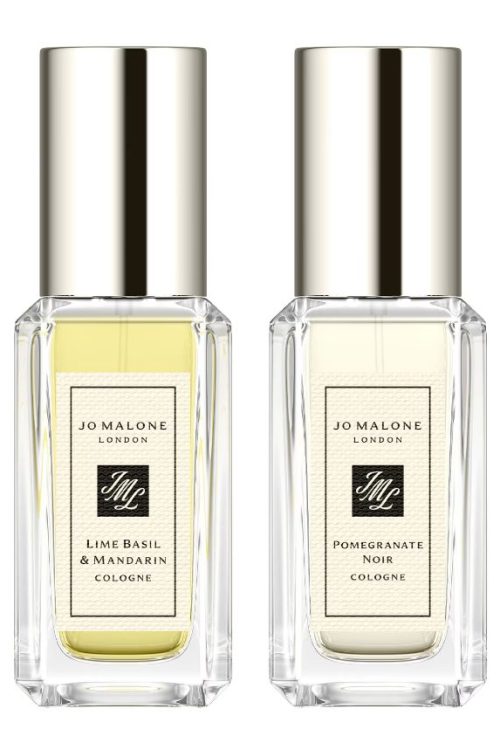 Jo Malone London Lime Basil & Mandarin and Pomegranate Noir Travel Cologne Duo