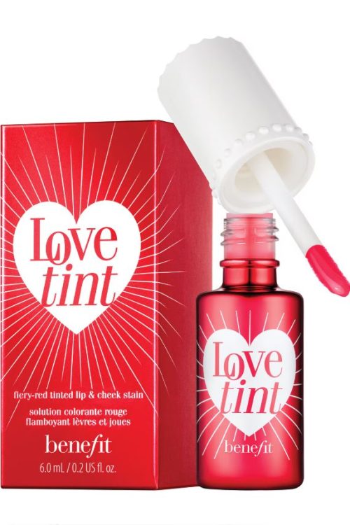 Benefit Love Tint Fiery Red Tinted Lip & Cheek Stain 6ml