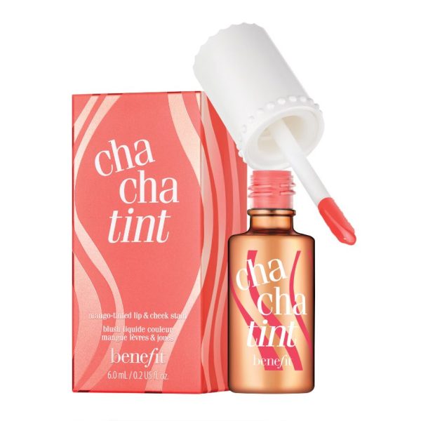 Benefit ChaCha Tint Mango Tinted Lip & Cheek Stain 6ml