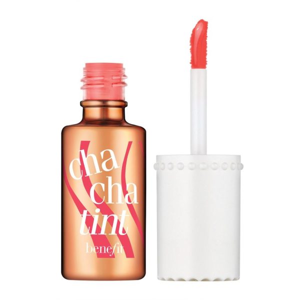 Benefit ChaCha Tint Mango Tinted Lip & Cheek Stain 6ml - Image 2