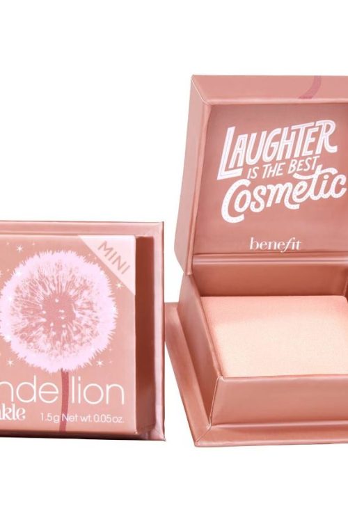 Benefit Dandelion Twinkle Soft Nude-Pink Powder Highlighter Mini 1.5g