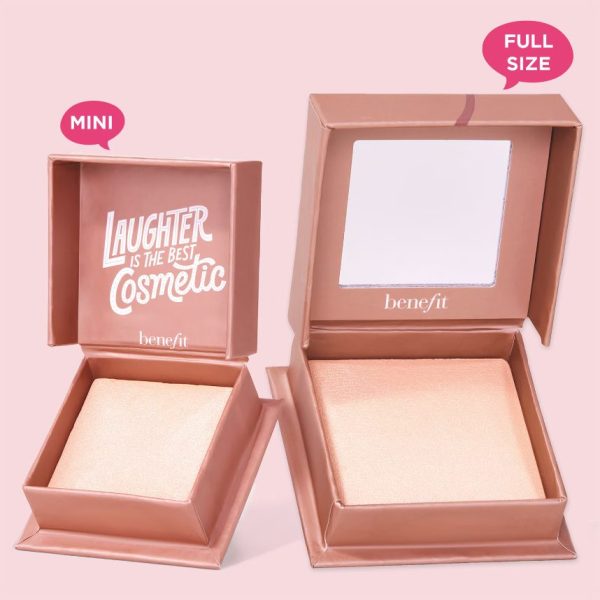 Benefit Dandelion Twinkle Soft Nude-Pink Powder Highlighter 3g - Image 3