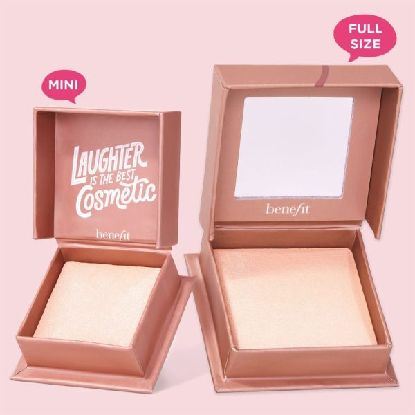 Benefit Dandelion Twinkle Soft Nude-Pink Powder Highlighter 3g - Image 7