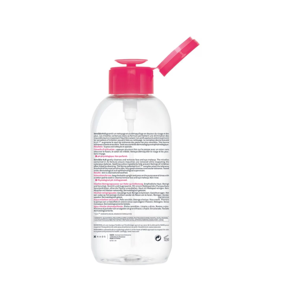 BIODERMA Sensibio H20 Micellar Water 850ml - Image 4