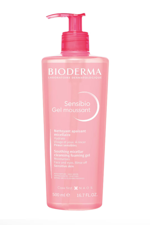 BIODERMA Sensibio Face Wash 500ml